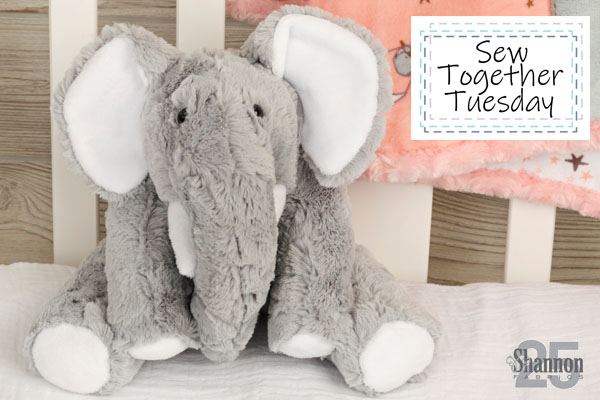 How to Sew an Elephant Stuffed Animal (with Pattern & Video Tutorial)